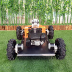 Wireless Radio Control Mowing Robot (VTW550-90 With Pull Start) - Image 4
