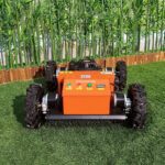 Wireless Radio Control Mowing Robot (VTW550-90 With Pull Start)