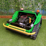 Yellow-Green Dual-Color Remote-Controlled Weed Reaper (VTLM800 ) - Image 4
