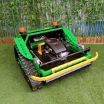 Yellow-Green Dual-Color Remote-Controlled Weed Reaper (VTLM800 )