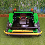 Yellow-Green Dual-Color Remote-Controlled Weed Reaper (VTLM800 ) - Image 3