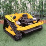 Yellow Remote Control Rotary Mower (VTLM600) - Image 6
