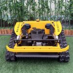 Yellow Remote Control Rotary Mower (VTLM600) - Image 5