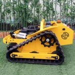 Yellow Remote Control Rotary Mower (VTLM600) - Image 4