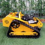 Yellow Remote Control Rotary Mower (VTLM600) - Image 3