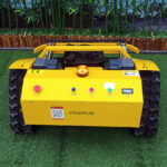 Yellow Remote Control Rotary Mower (VTLM600) - Image 2