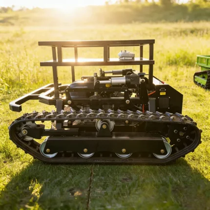 SN-800DL Heavy Duty Long Track Remote Control Tracked Mower