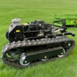 SN-600DL Long Track Remote Control Lawn Mower with Engine Options