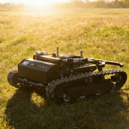 SN-800DL Heavy Duty Long Track Remote Control Tracked Mower