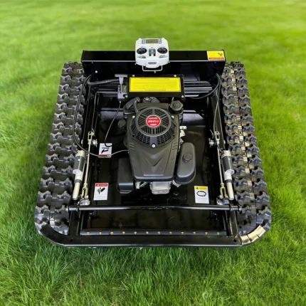 SN-600DL Long Track Remote Control Lawn Mower with Engine Options