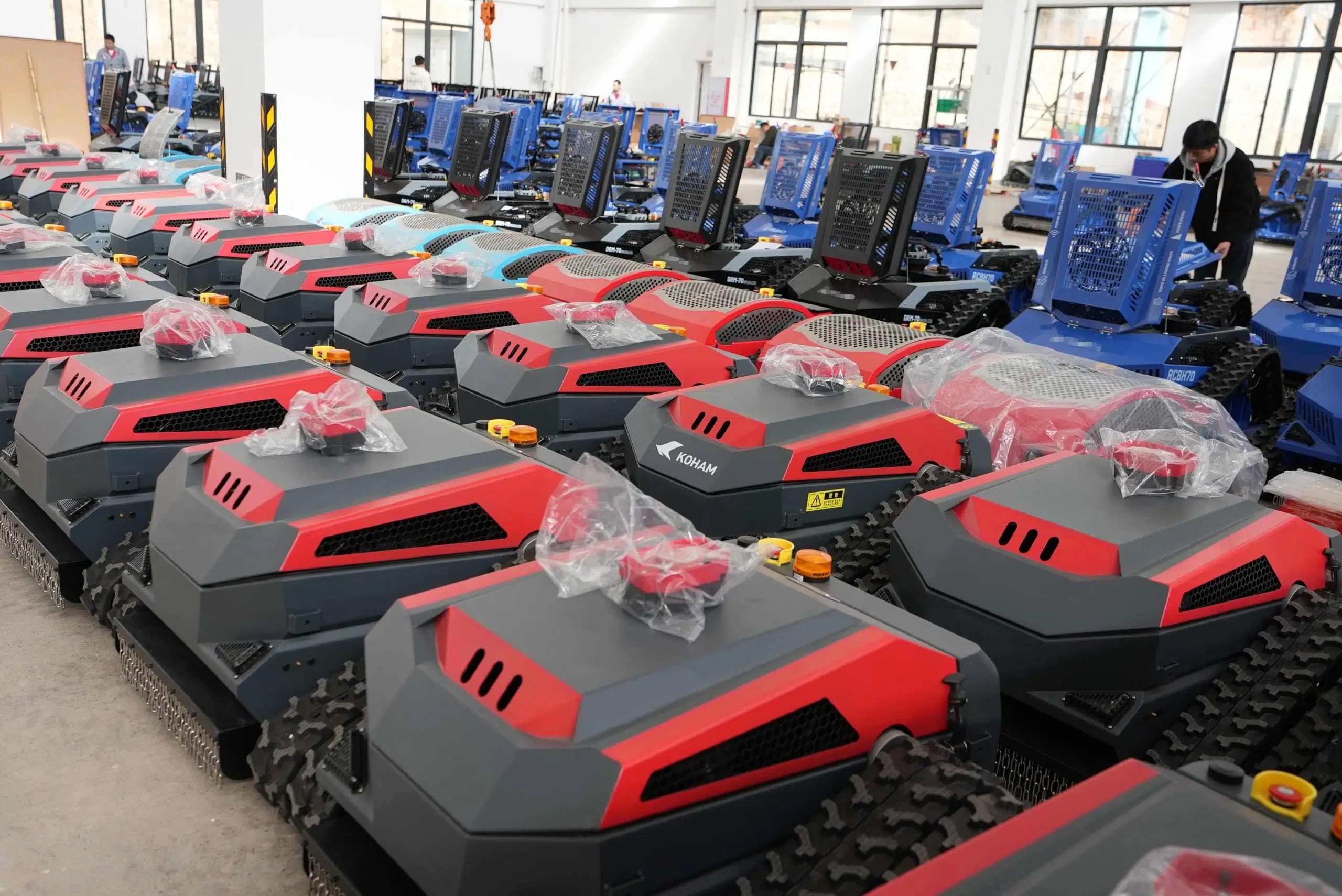 electric lawn mowers​