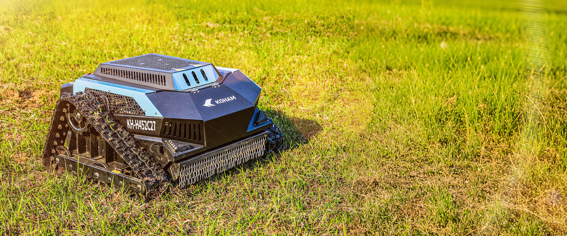 electric motor mowers​