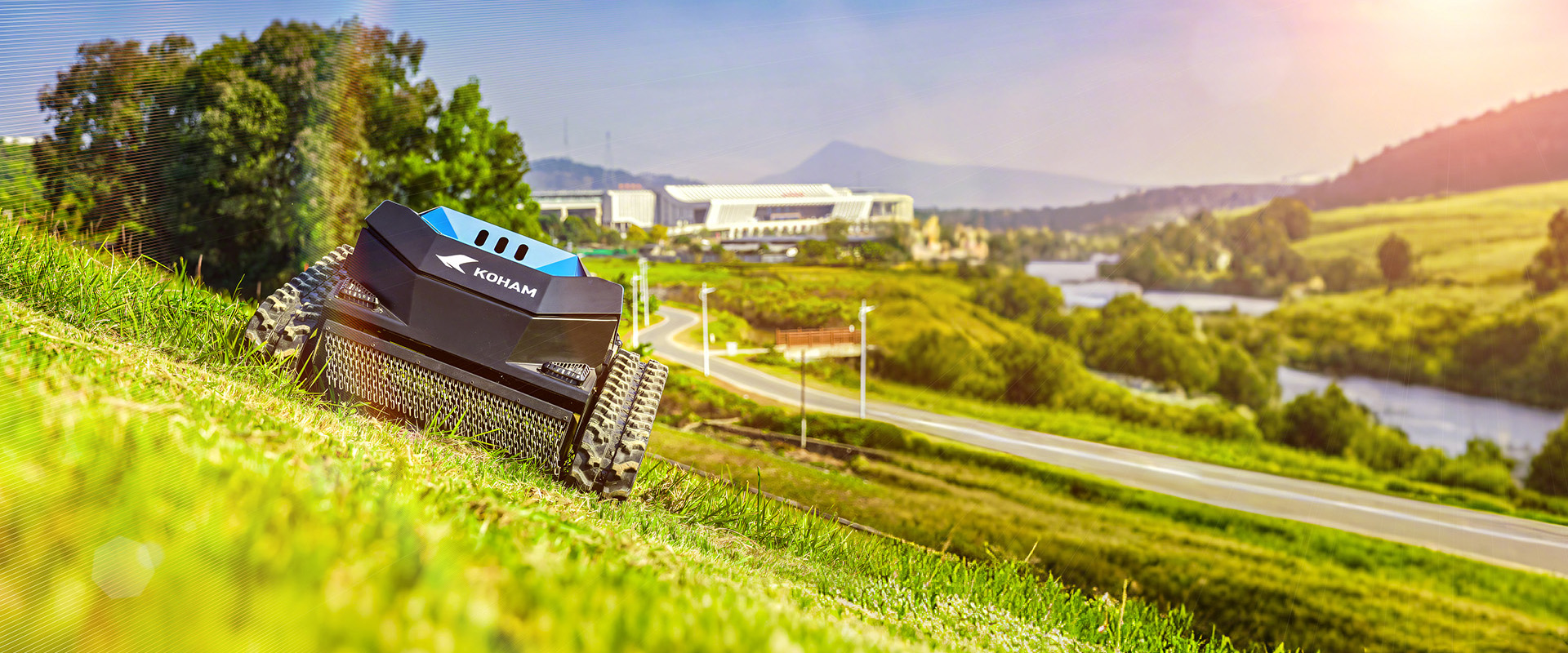 electric riding lawn mowers​