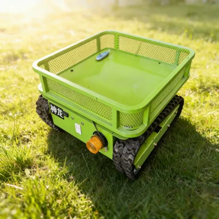 SN-300T Electric Remote Control Follow Tracked Utility Vehicle