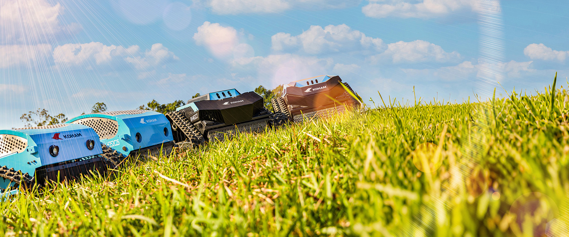 koham mower price