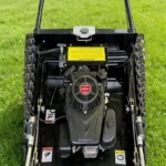 SN-600DL Long Track Remote Control Lawn Mower with Engine Options
