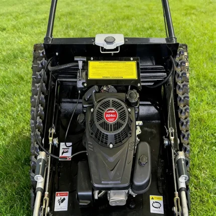 SN-600DL Long Track Remote Control Lawn Mower with Engine Options