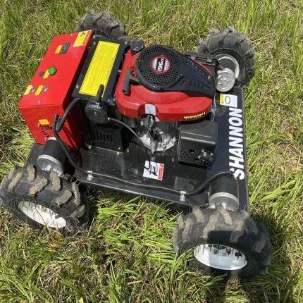 SN-550S Wheeled Remote Control Lawn Mower Lightweight Compact