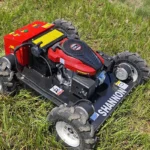 SN-550S Wheeled Remote Control Lawn Mower Lightweight Compact