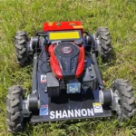 SN-550S Wheeled Remote Control Lawn Mower Lightweight Compact