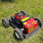 SN-550S Wheeled Remote Control Lawn Mower Lightweight Compact