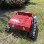 SN-550B Remote Control Tracked Slope Lawn Mower with 196cc Engine