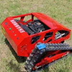 SN-550B Remote Control Tracked Slope Lawn Mower with 196cc Engine