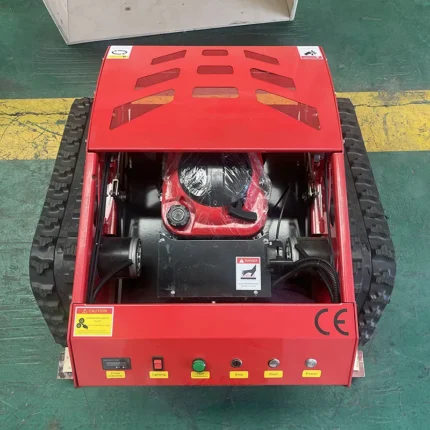 SN-550B Remote Control Tracked Slope Lawn Mower with 196cc Engine