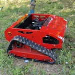 SN-800B Remote Control Tracked Lawn Mower with 450cc Engine