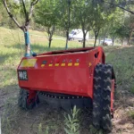 SN-800B Remote Control Tracked Lawn Mower with 450cc Engine