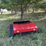 SN-800B Remote Control Tracked Lawn Mower with 450cc Engine