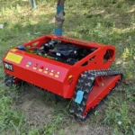 SN-800B Remote Control Tracked Lawn Mower with 450cc Engine