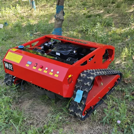 SN-800B Remote Control Tracked Lawn Mower with 450cc Engine