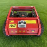 SN-600B Remote Control Tracked Lawn Mower with 225cc Engine