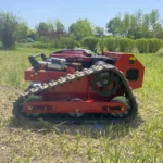 SN-550J Lightweight Gas Powered Remote Control Lawn Mower