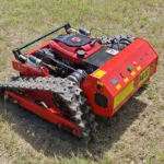 SN-550J Lightweight Gas Powered Remote Control Lawn Mower