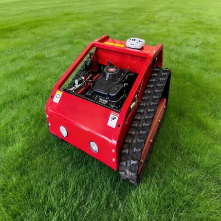 SN-600B Remote Control Tracked Lawn Mower with 225cc Engine
