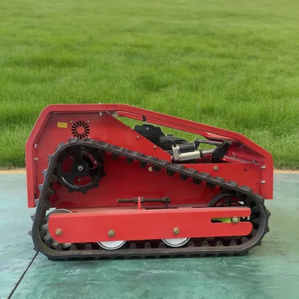 SN-600B Remote Control Tracked Lawn Mower with 225cc Engine