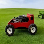 SN-550W Wheeled Remote Control Lawn Mower with Adjustable Height