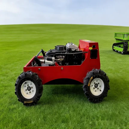 SN-550W Wheeled Remote Control Lawn Mower with Adjustable Height