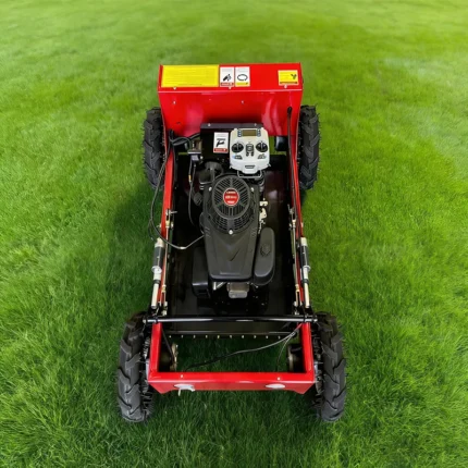 SN-550W Wheeled Remote Control Lawn Mower with Adjustable Height