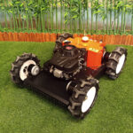 remote wheel mower (VTW550-90) With Solid Tires - Image 6