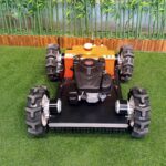 remote wheel mower (VTW550-90) With Solid Tires - Image 5