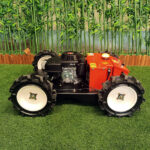remote wheel mower (VTW550-90) With Solid Tires - Image 4