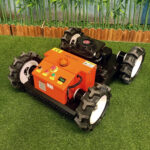 remote wheel mower (VTW550-90) With Solid Tires - Image 3