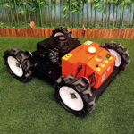 remote wheel mower (VTW550-90) With Solid Tires - Image 2