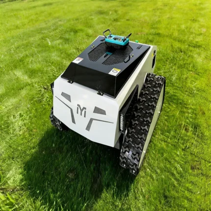 SN-550D 550mm Remote Control Tracked Lawn Mower for Slopes