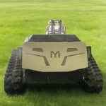 SN-550D 550mm Remote Control Tracked Lawn Mower for Slopes