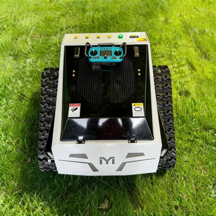 SN-550D 550mm Remote Control Tracked Lawn Mower for Slopes